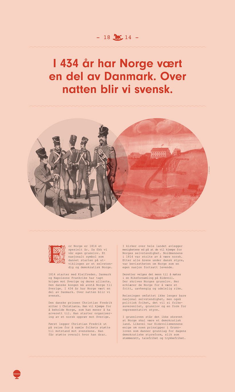 Constitución Noruega. Bicentenario 6