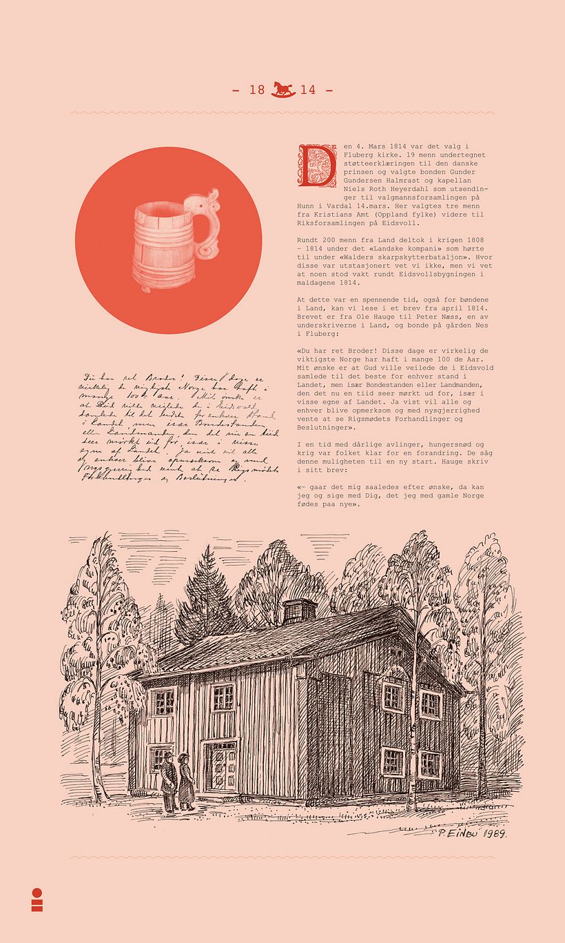 Constitución Noruega. Bicentenario 7