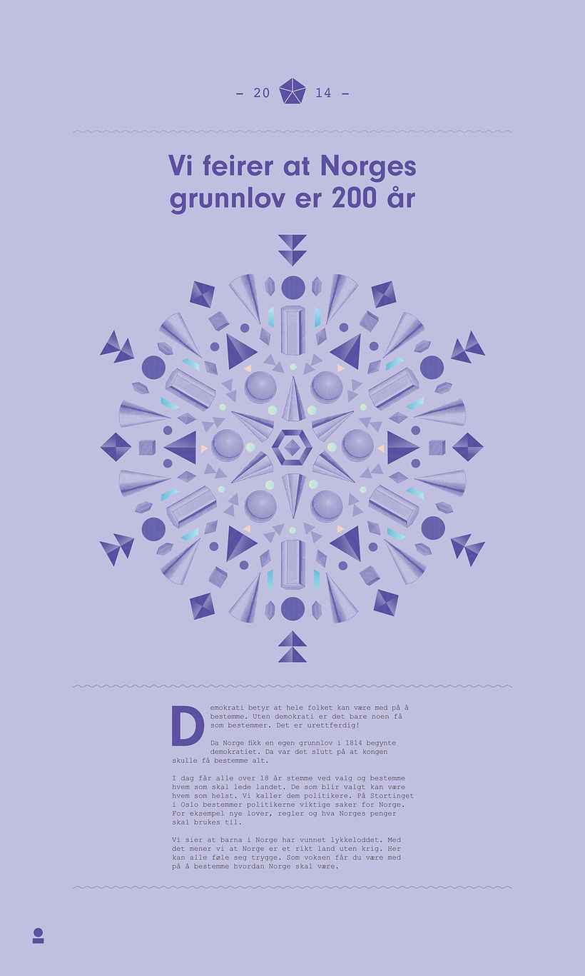 Constitución Noruega. Bicentenario 14