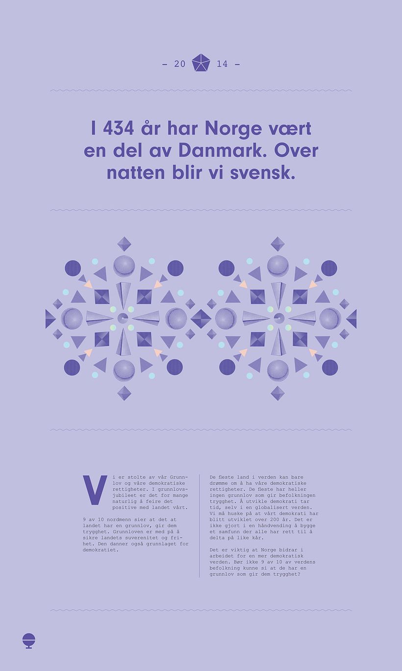 Constitución Noruega. Bicentenario 15