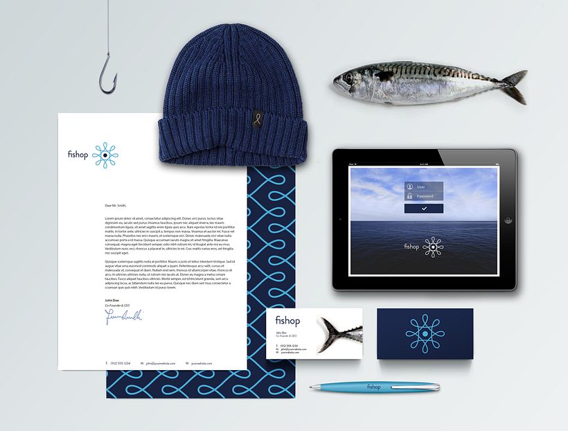 Fishop UI + Branding 3