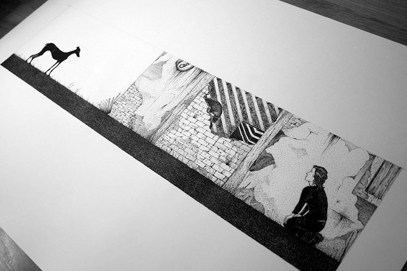 The silent one... Work in Progress 9