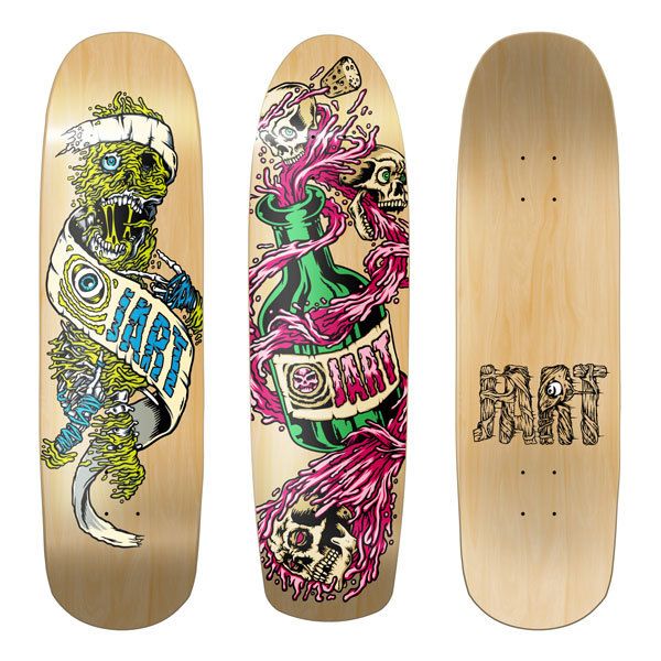 Jart Skateboards - Pool Before Death Series 2