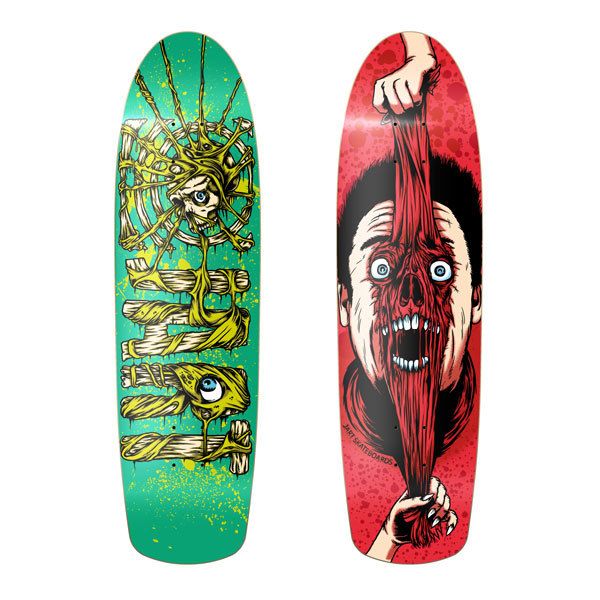 Jart Skateboards - Pool Before Death Series 3