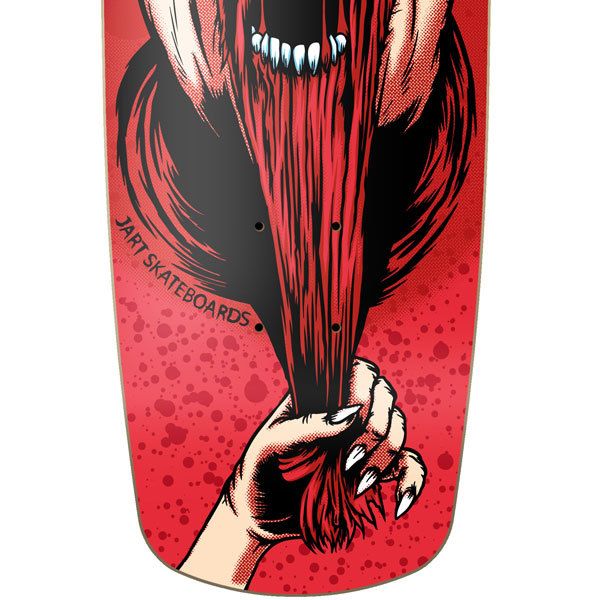 Jart Skateboards - Pool Before Death Series 8