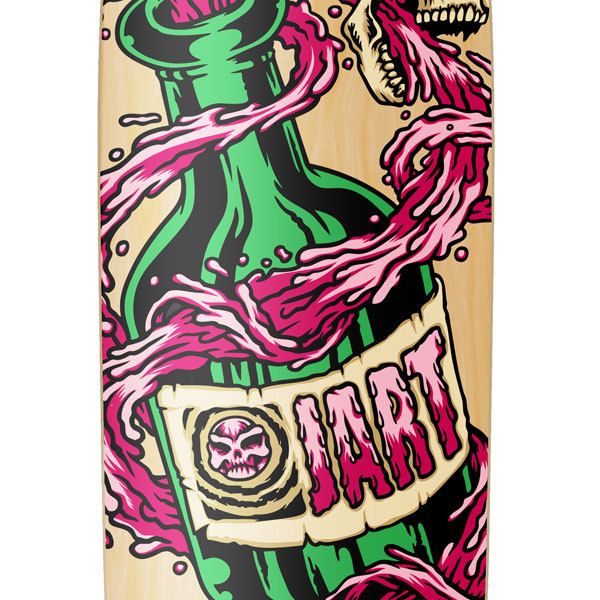 Jart Skateboards - Pool Before Death Series 10