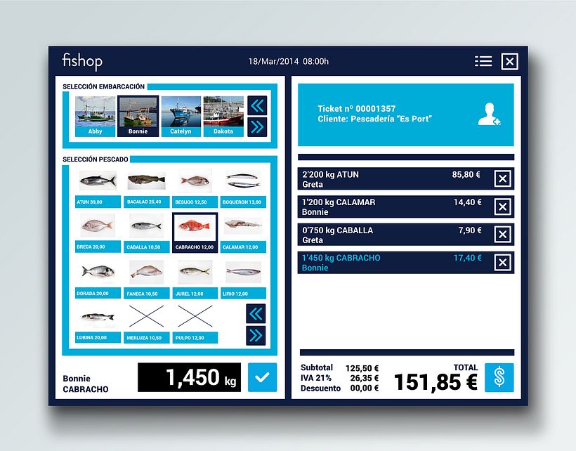 Fishop UI + Branding 9