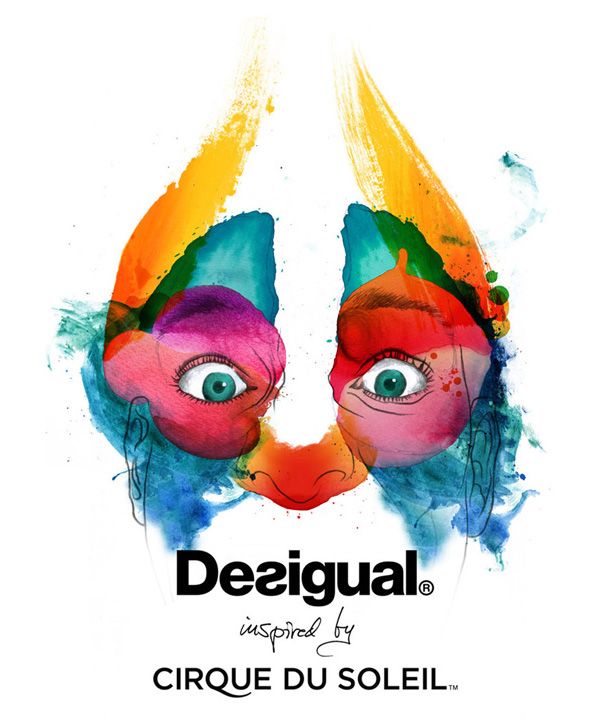 DESIGUAL & CIRQUE DU SOLEIL 0