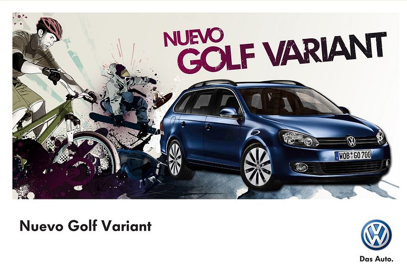 VOLKSWAGEN GOLF VARIANT -1