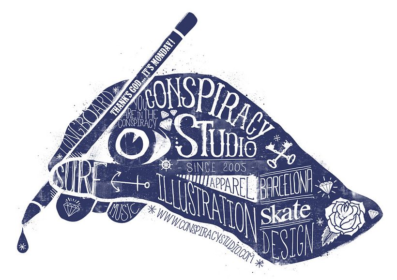 CONSPIRACYSTUDIO PROMO T-SHIRT -1