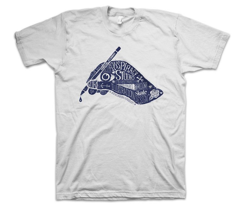 CONSPIRACYSTUDIO PROMO T-SHIRT 0