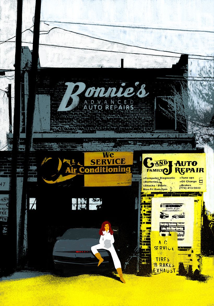 Knight Rider. Alternative versions 0