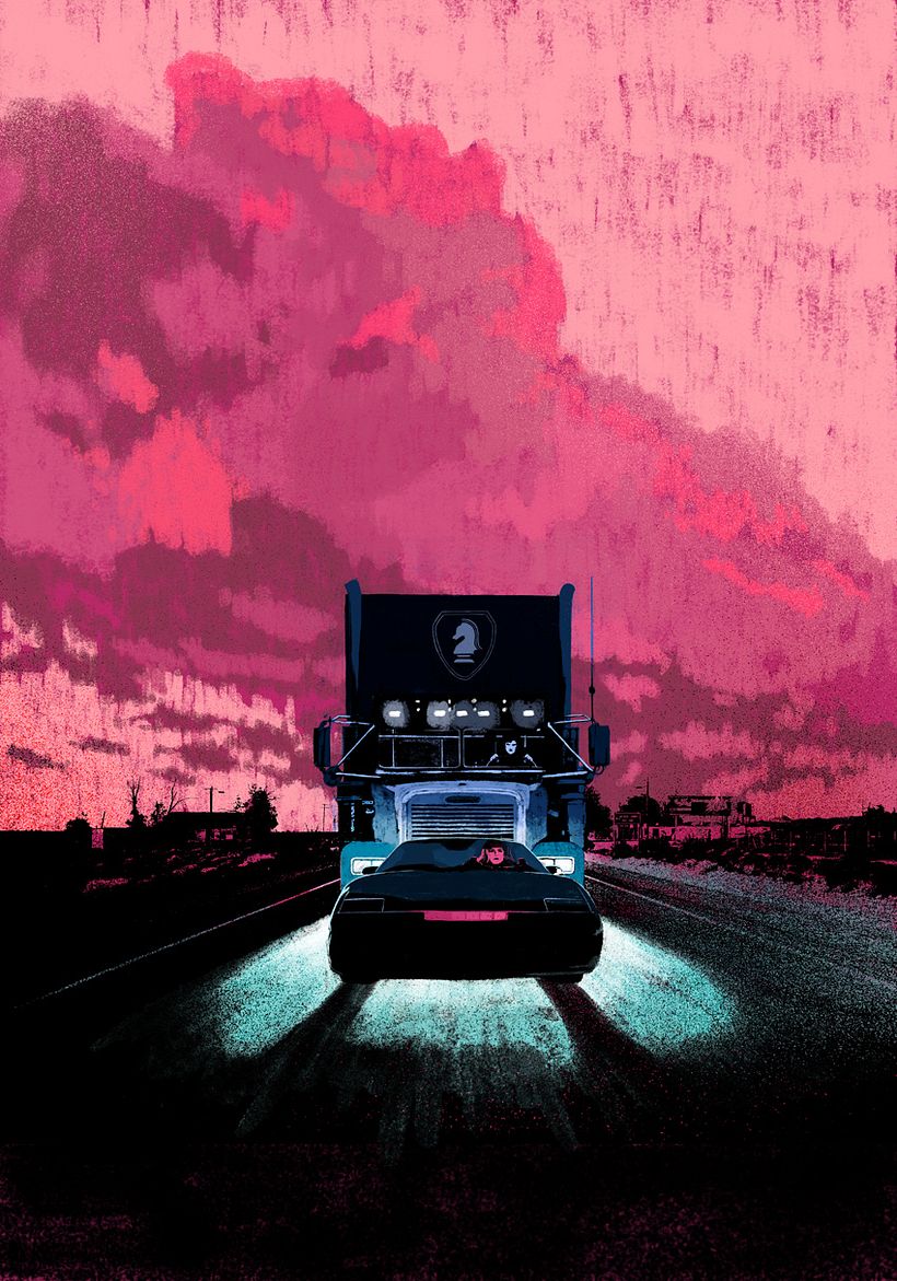 Knight Rider. Alternative versions 1