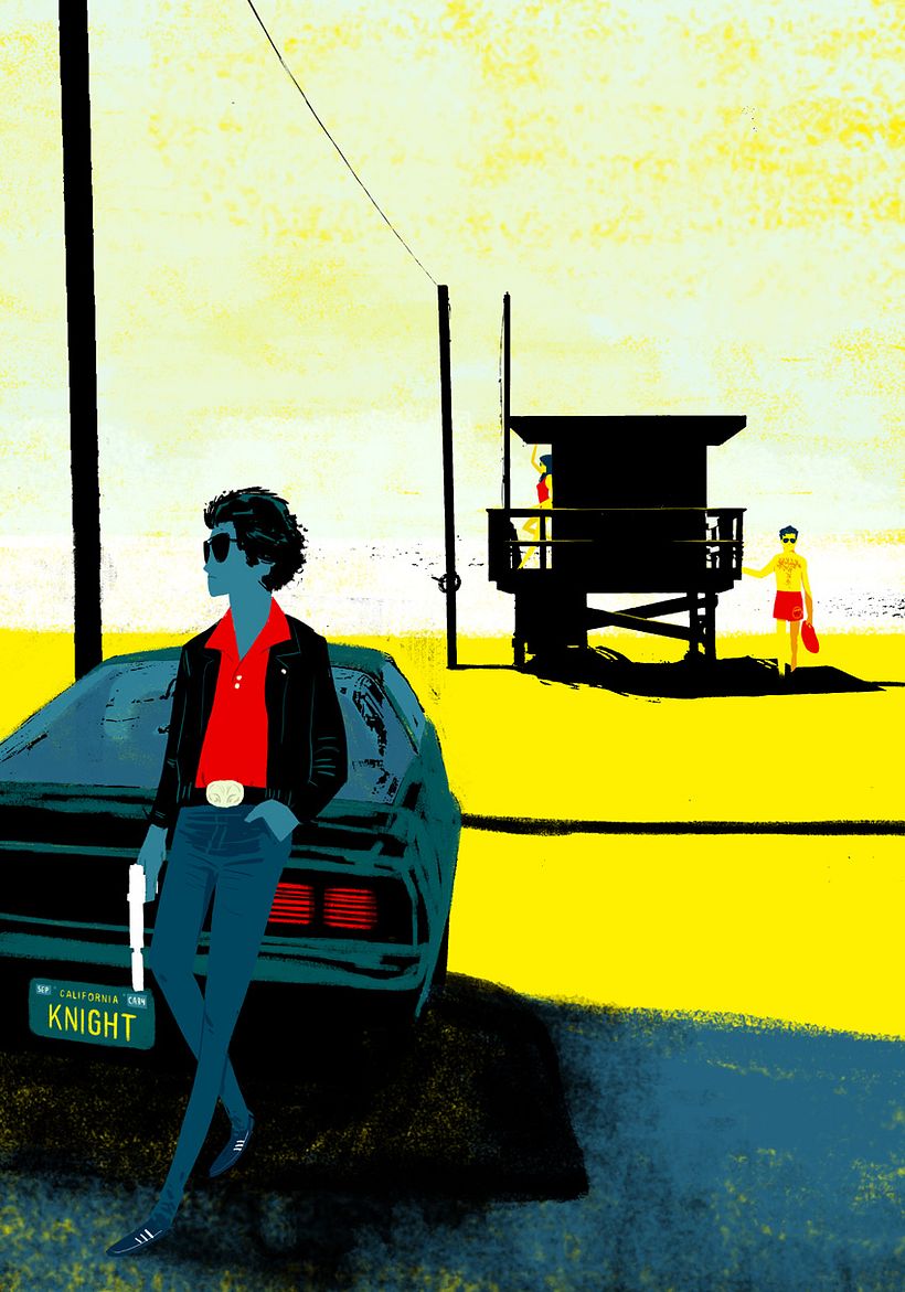 Knight Rider. Alternative versions 4