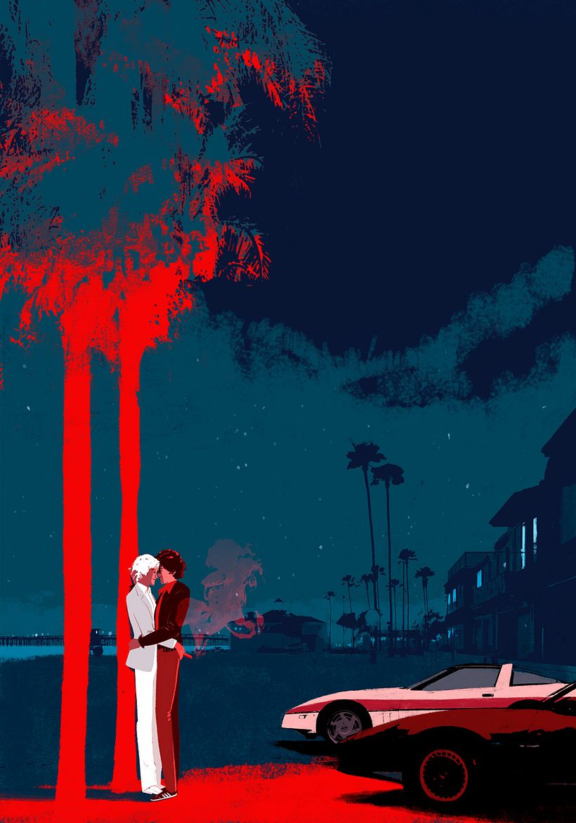 Knight Rider. Alternative versions 3