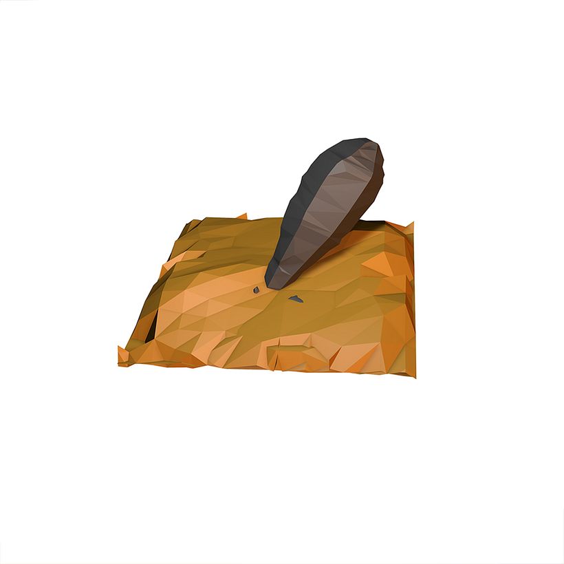 Low Poly - Obélix 4