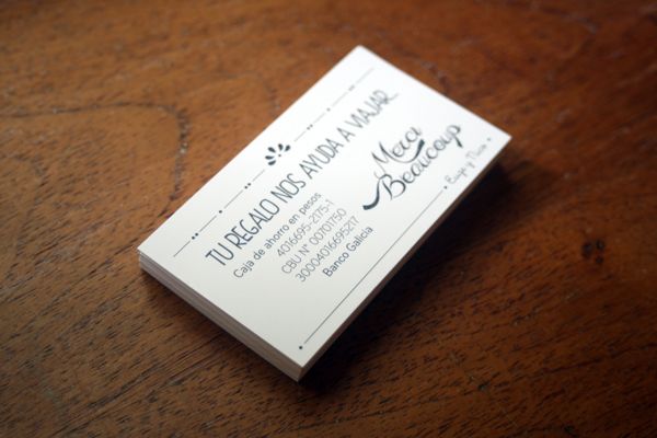Weeding Card - 2