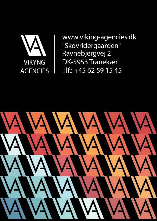 Tarjeta para Vikyng Agencies 0