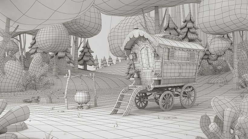 Wagon Environment 1