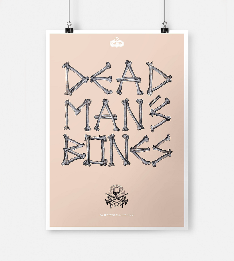 Dead Man´s Bones - Single 1
