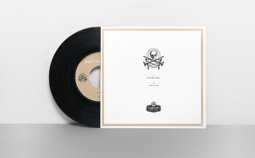 Dead Man´s Bones - Single 4