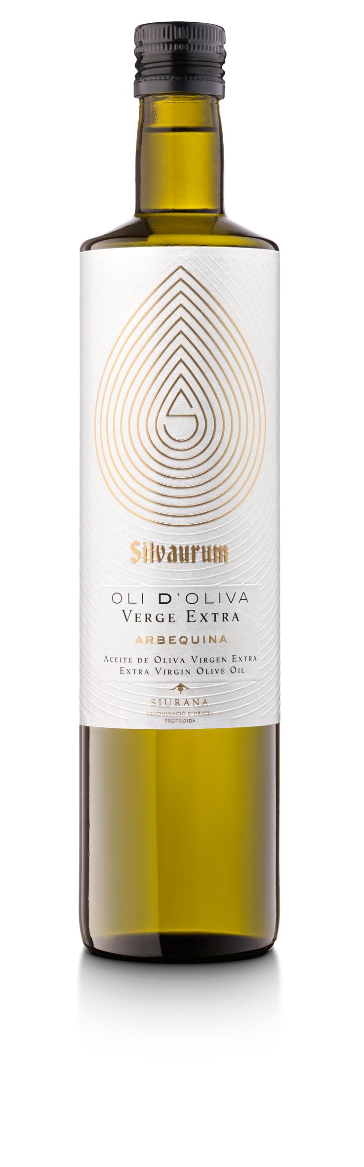 Silvaurum Aceite de Oliva - Diseño gráfico