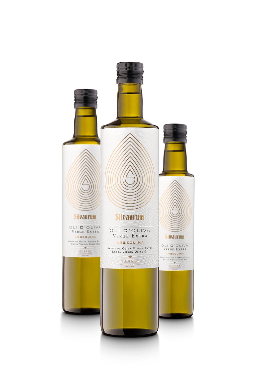 Silvaurum Aceite de Oliva - Diseño gráfico