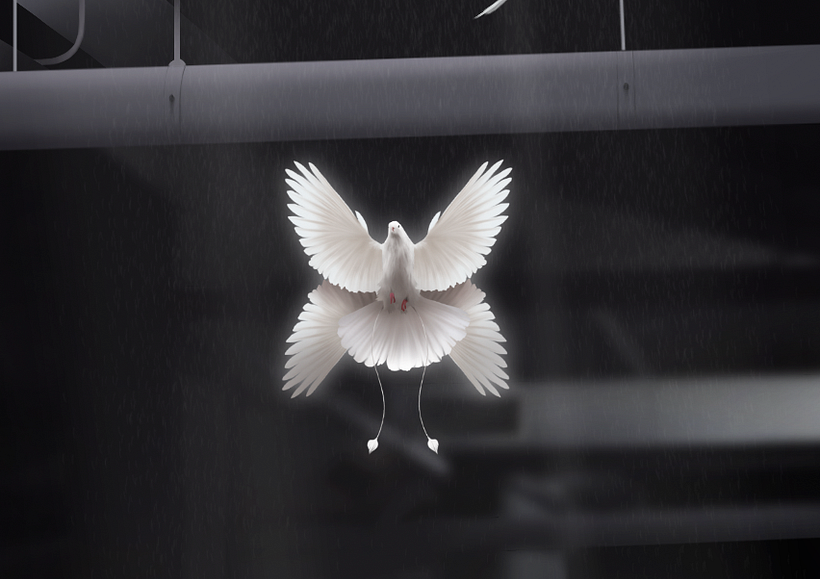 Envidia - Pintura digital realizada con los dedos en el Ipad 3