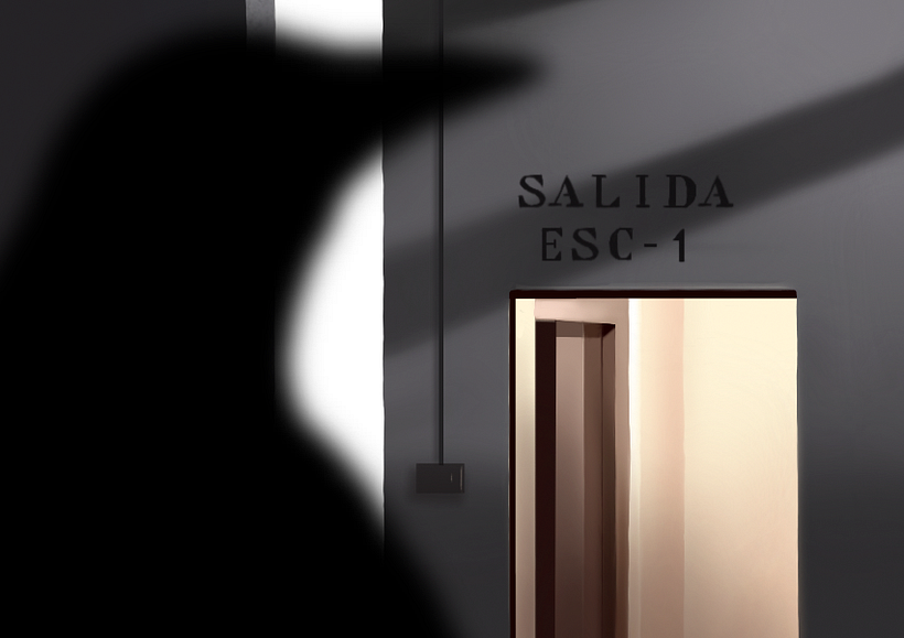 Envidia - Pintura digital realizada con los dedos en el Ipad 5