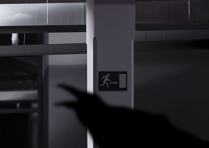 Envidia - Pintura digital realizada con los dedos en el Ipad 6