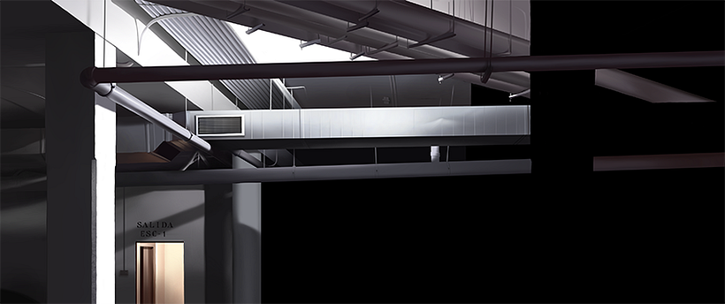 Envidia - Pintura digital realizada con los dedos en el Ipad 12