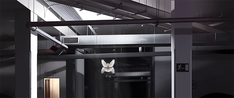 Envidia - Pintura digital realizada con los dedos en el Ipad 14