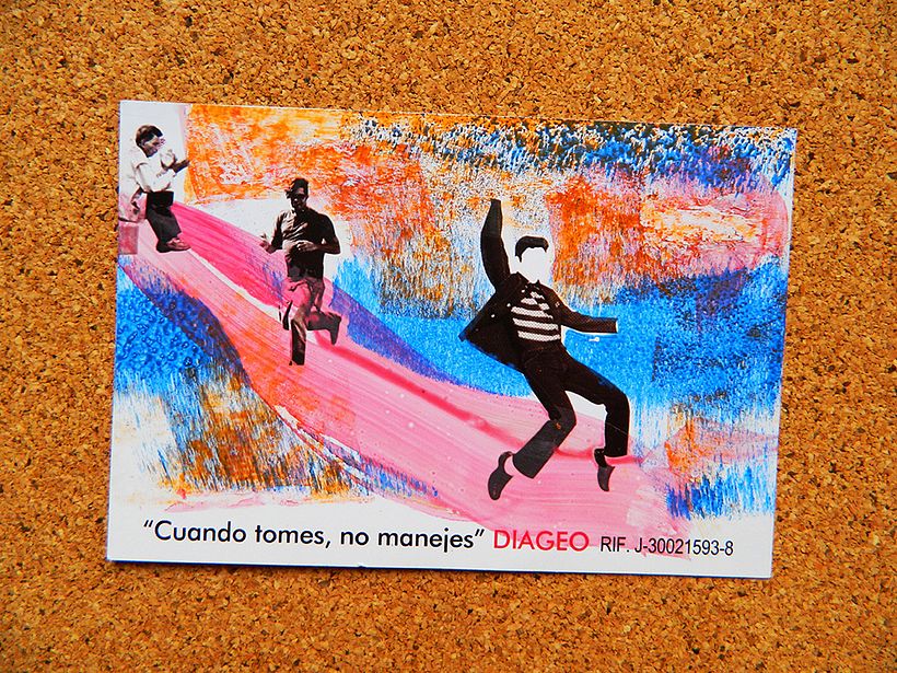 Pampero PEMDLC 2013 - DIAGEO (Consumo responsable) - Traditional illustration