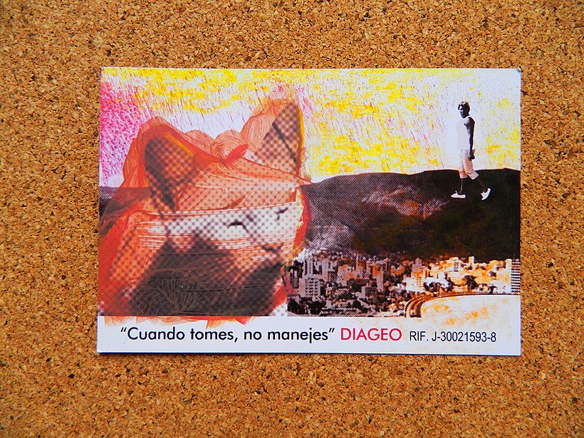 Pampero PEMDLC 2013 - DIAGEO (Consumo responsable) - Traditional illustration