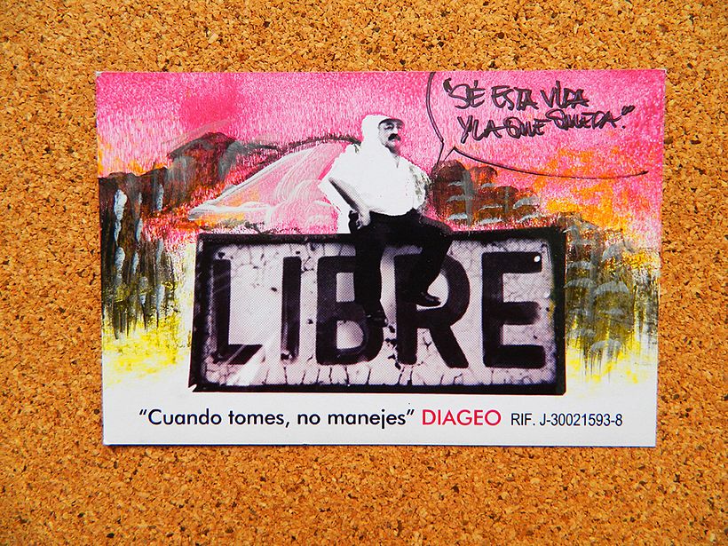 Pampero PEMDLC 2013 - DIAGEO (Consumo responsable) - Traditional illustration