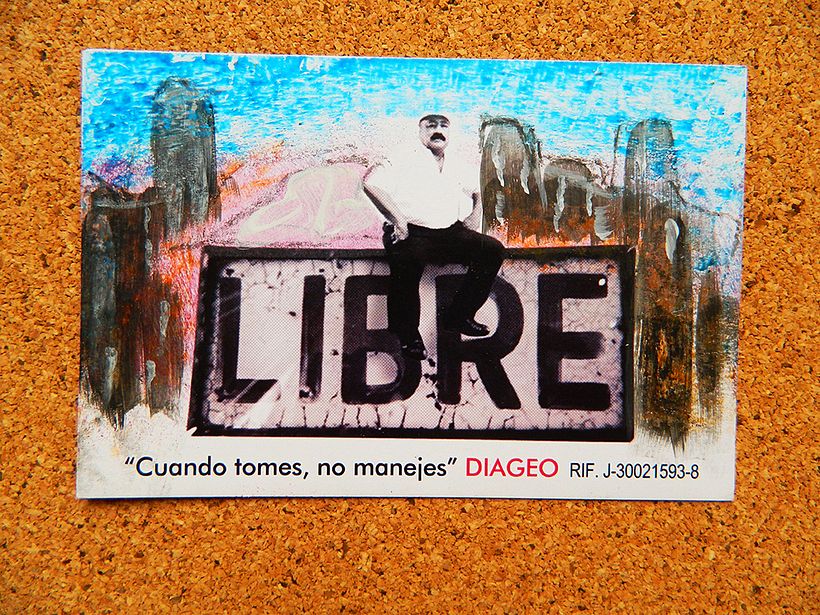 Pampero PEMDLC 2013 - DIAGEO (Consumo responsable) - Traditional illustration