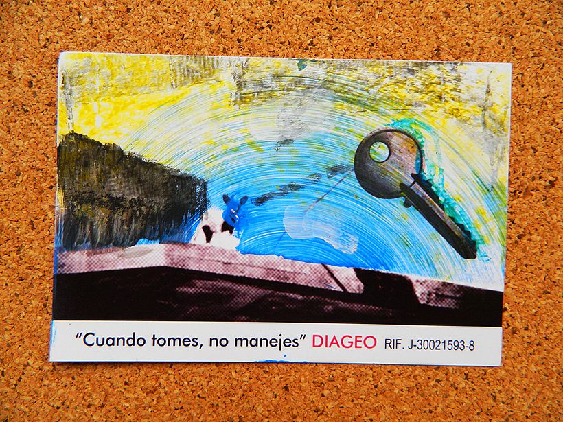 Pampero PEMDLC 2013 - DIAGEO (Consumo responsable) - Traditional illustration