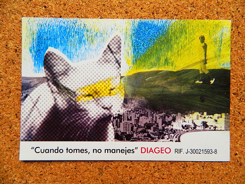 Pampero PEMDLC 2013 - DIAGEO (Consumo responsable) - Traditional illustration
