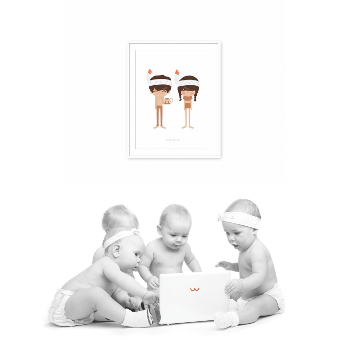 Toocoolito - Monerías para bebés excepcionales 8