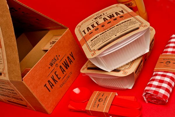 Woki Take Away 8