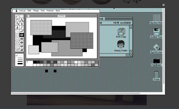 MacPaint Tribute by FranFun™ [in progress] 2