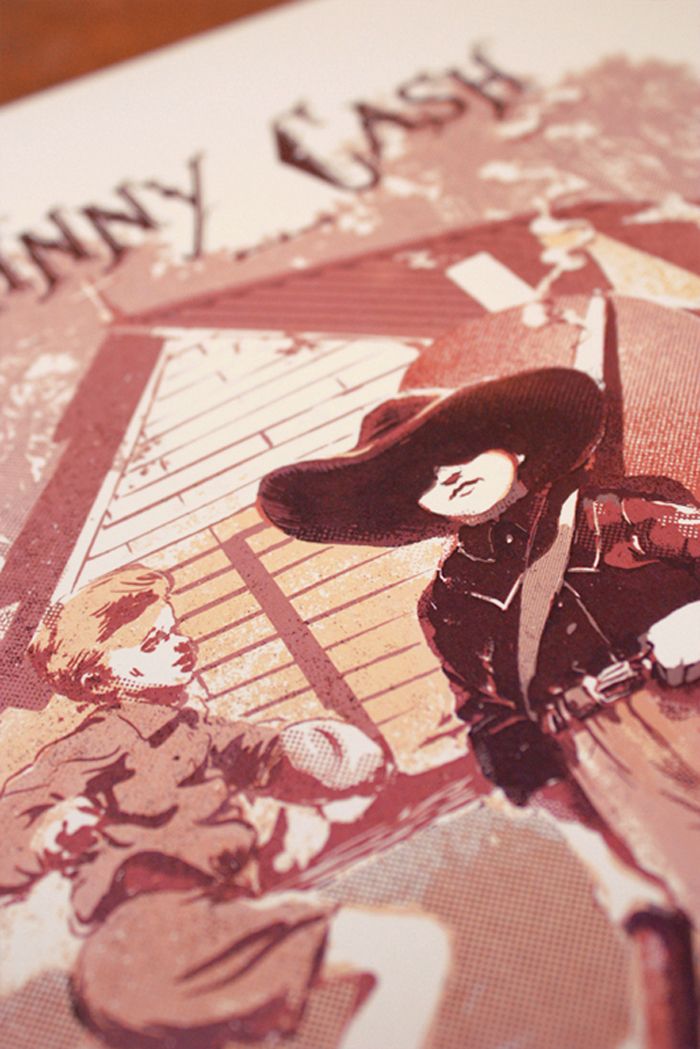 Johnny Cash - Poster commemorativo 2