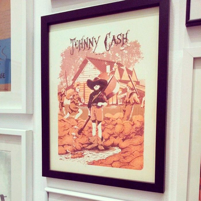 Johnny Cash - Poster commemorativo 6