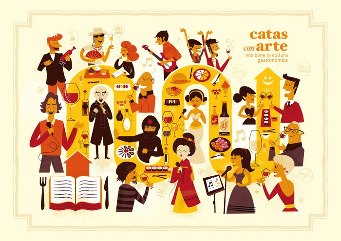 Catas con arte 0