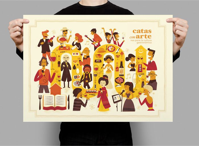 Catas con arte 1