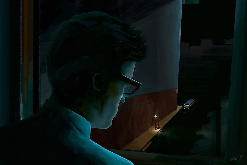 Intriguing woman + Making of 5