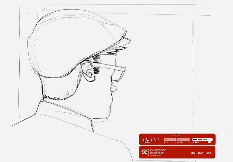 Intriguing woman + Making of 8