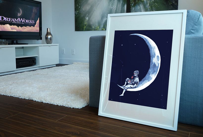 DreamWorks Illustration 0