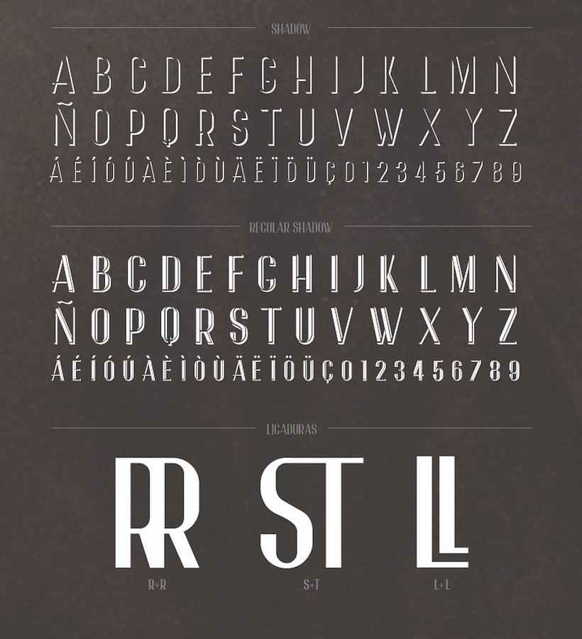 GARNATA Display (free font) 3