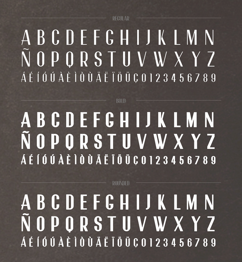 GARNATA Display (free font) 2